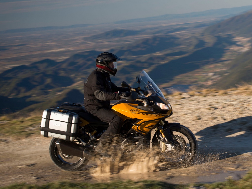 Фото мотоцикла Aprilia Caponord 1200 Rally