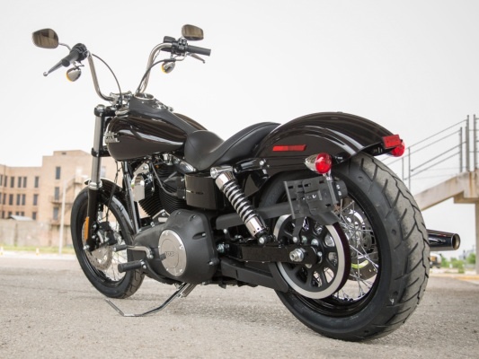 Фото мотоцикла Harley-Davidson Street Bob